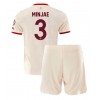 Bayern Munich Kim Min-jae #3 3rd Trikot 2024-25 Kurzarm (+ kurze hosen)